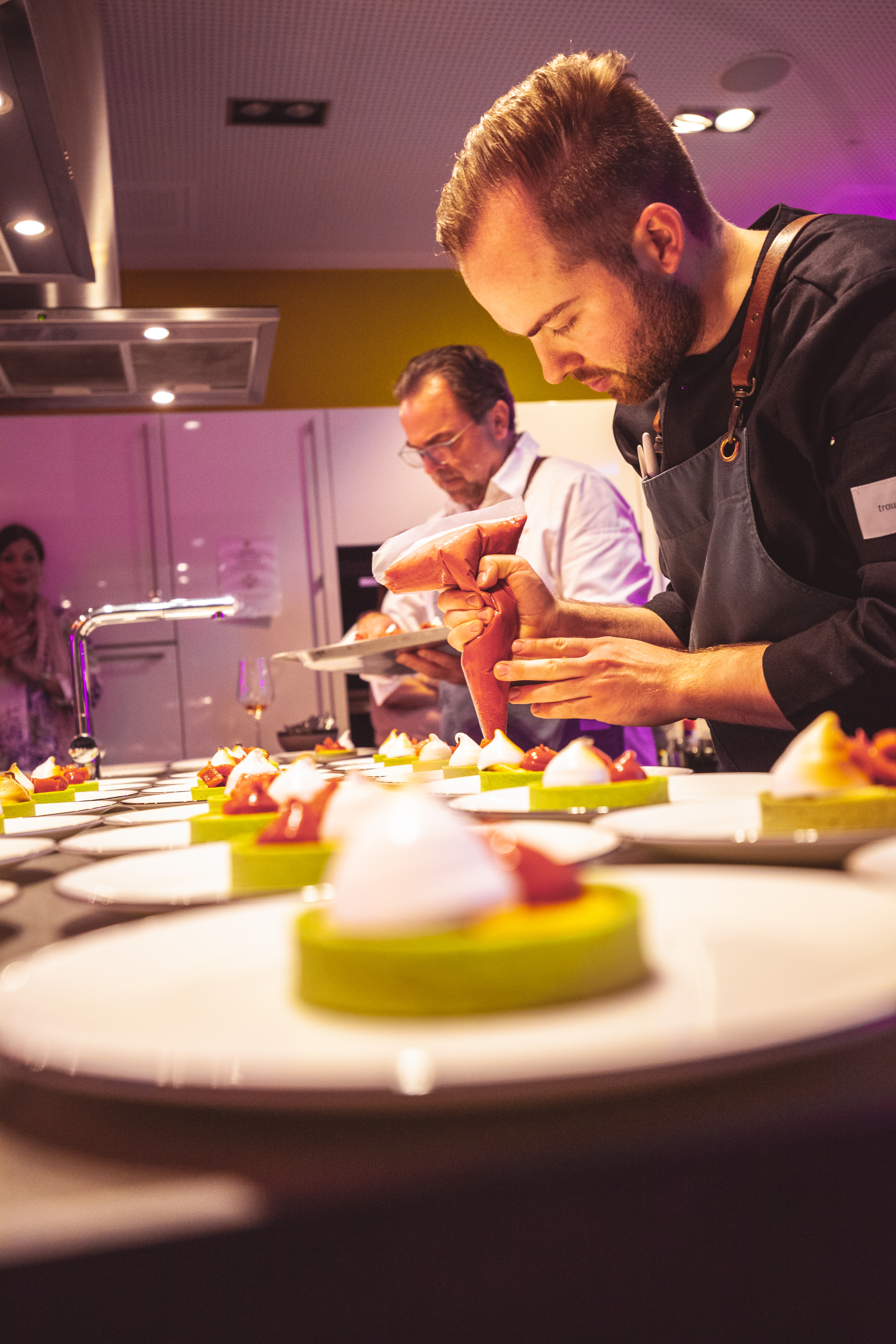 Küchenparty und Kochworkshop zu Silvester