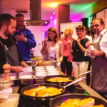 Küchenparty & Front-Cooking in der Kochschule - AUSGEBUCHT